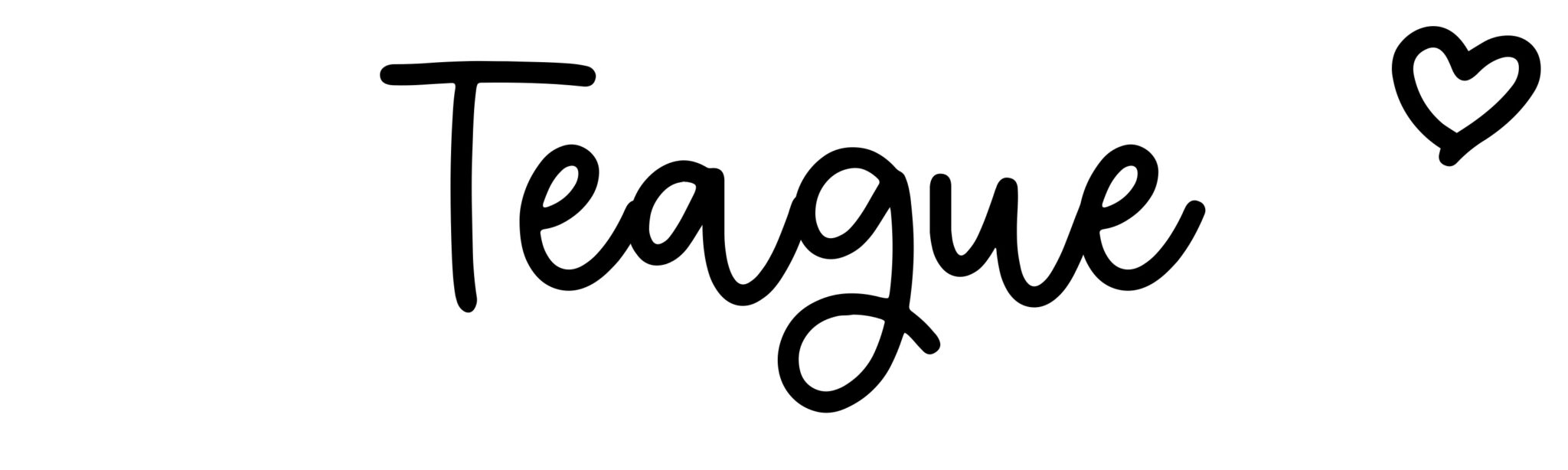 Teague Name meaning, origin, variations and more