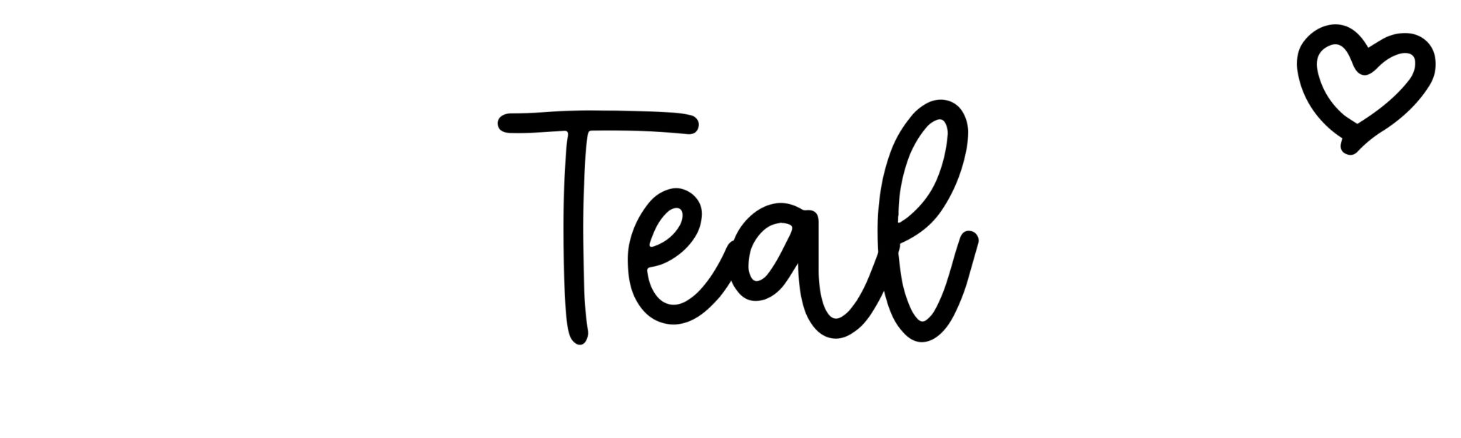 Teal Name meaning, origin, variations and more