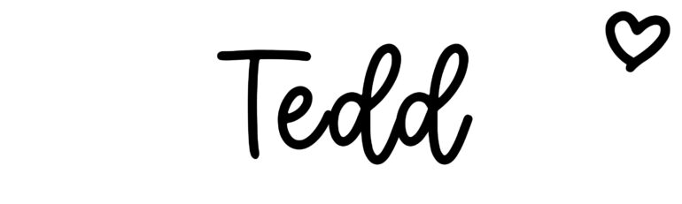 About the baby name Tedd, at Click Baby Names.com