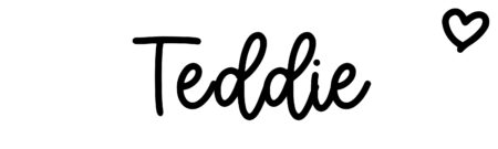 About the baby name Teddie, at Click Baby Names.com