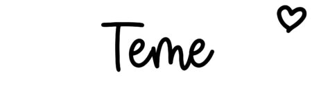About the baby name Teme, at Click Baby Names.com