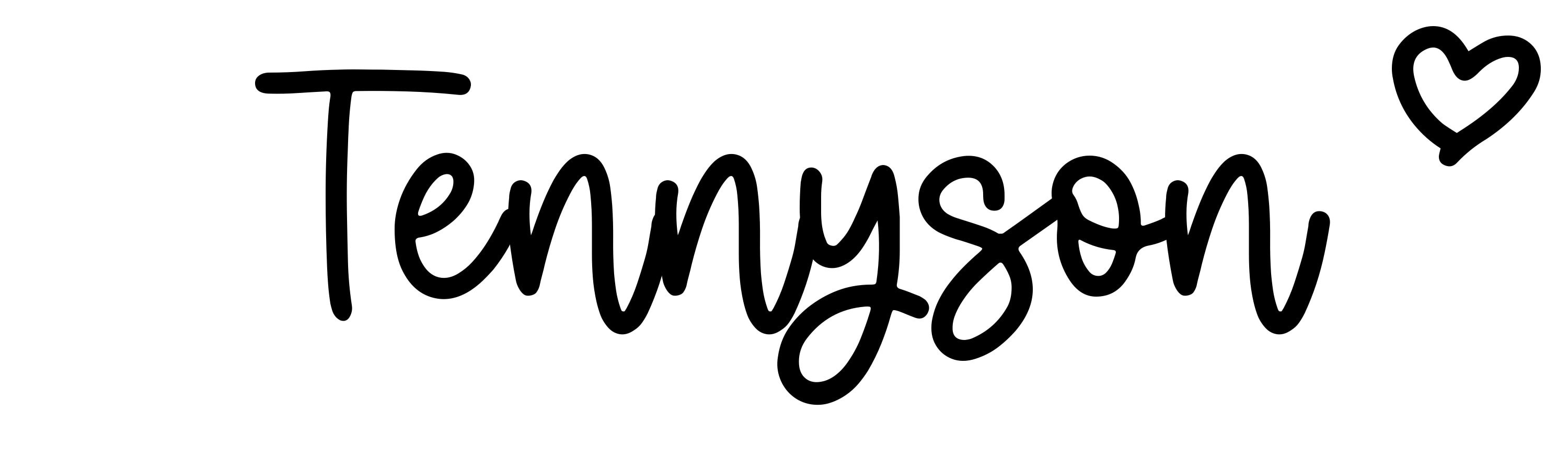 About the baby name Tennyson Click Baby Names