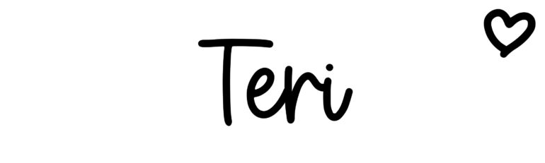 About the baby name Teri, at Click Baby Names.com