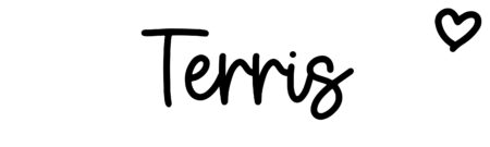 About the baby name Terris, at Click Baby Names.com