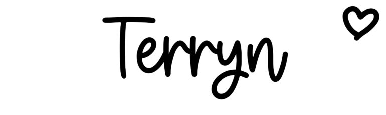 About the baby name Terryn, at Click Baby Names.com
