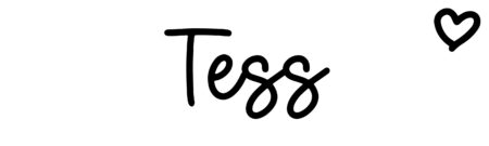 About the baby name Tess, at Click Baby Names.com