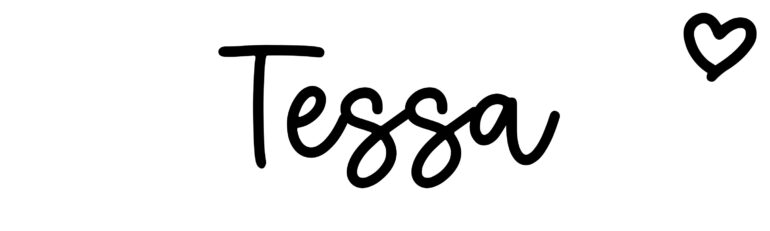 About the baby name Tessa, at Click Baby Names.com