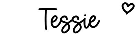 About the baby name Tessie, at Click Baby Names.com