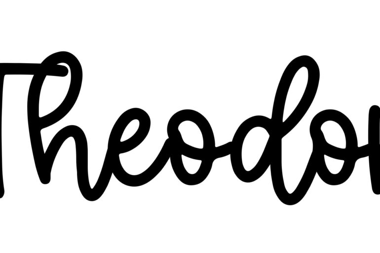 Theodor - Click Baby Names