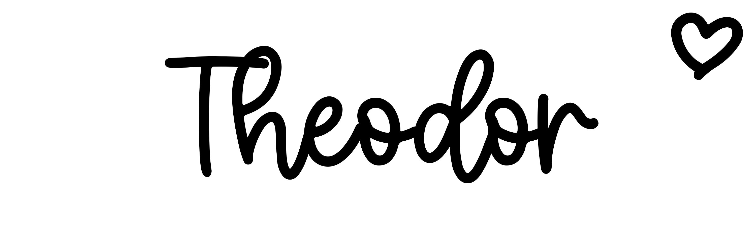 Theodor - Click Baby Names