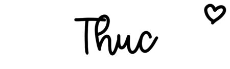 About the baby name Thuc, at Click Baby Names.com