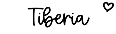 About the baby name Tiberia, at Click Baby Names.com