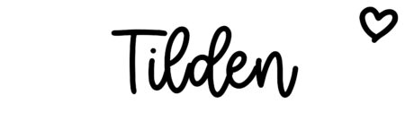 About the baby name Tilden, at Click Baby Names.com