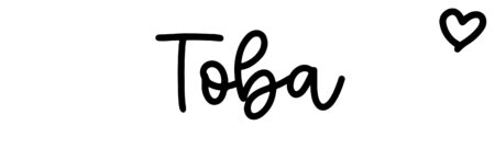 About the baby name Toba, at Click Baby Names.com