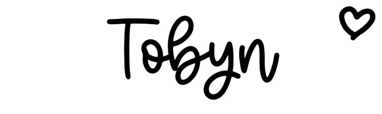 About the baby name Tobyn, at Click Baby Names.com