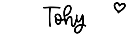 About the baby name Tohy, at Click Baby Names.com