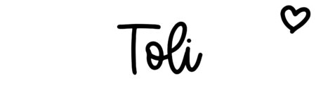 About the baby name Toli, at Click Baby Names.com