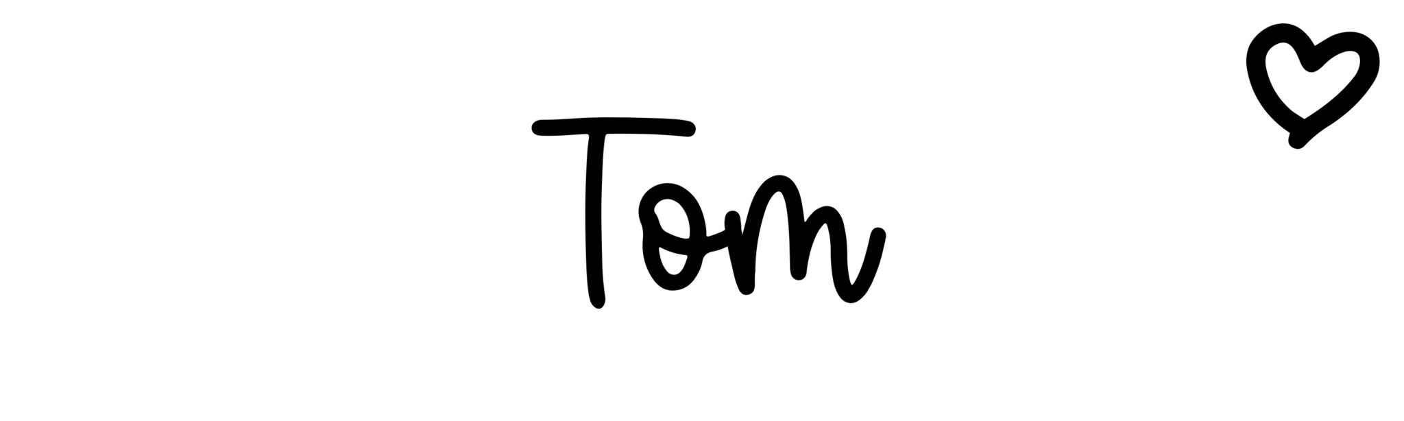 Tom Name meaning, origin, variations and more