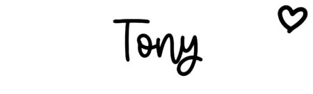 About the baby name Tony, at Click Baby Names.com