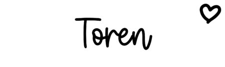 About the baby name Toren, at Click Baby Names.com