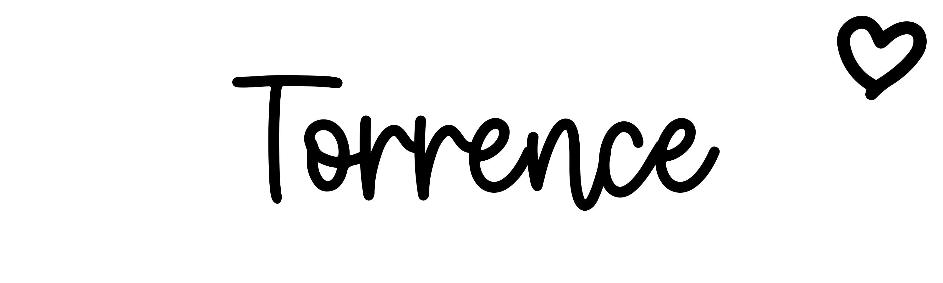 Torrence - Click Baby Names