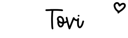 About the baby name Tovi, at Click Baby Names.com