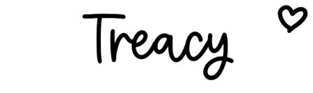 About the baby name Treacy, at Click Baby Names.com