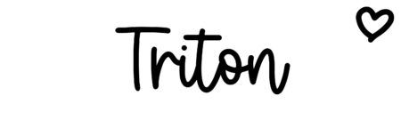 About the baby name Triton, at Click Baby Names.com