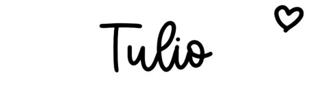 About the baby name Tulio, at Click Baby Names.com