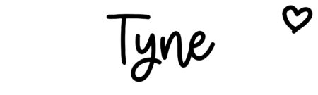 About the baby name Tyne, at Click Baby Names.com