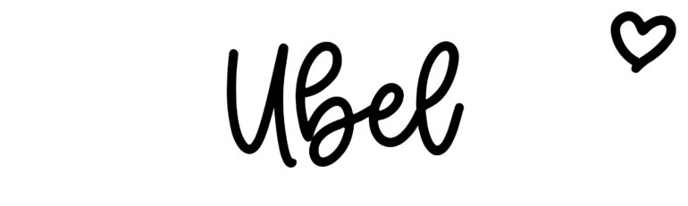 About the baby name Ubel, at Click Baby Names.com