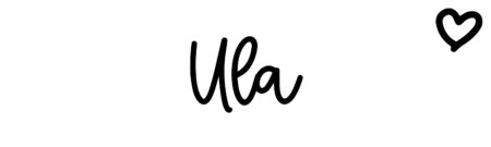 About the baby name Ula, at Click Baby Names.com