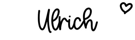 About the baby name Ulrich, at Click Baby Names.com