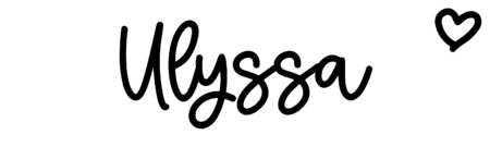 About the baby name Ulyssa, at Click Baby Names.com