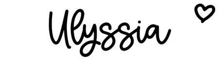 About the baby name Ulyssia, at Click Baby Names.com