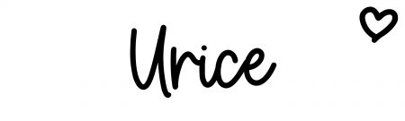 About the baby name Urice, at Click Baby Names.com