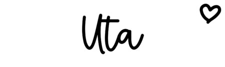 About the baby name Uta, at Click Baby Names.com