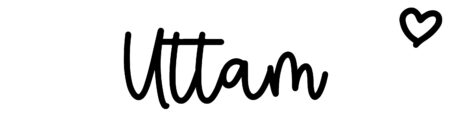 About the baby name Uttam, at Click Baby Names.com