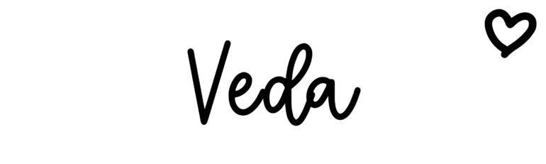 About the baby name Veda, at Click Baby Names.com