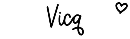About the baby name Vicq, at Click Baby Names.com
