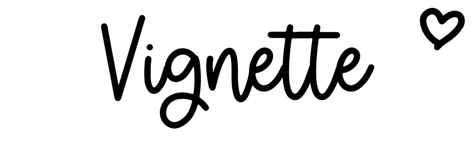 Vignette - Name meaning, origin, variations and more