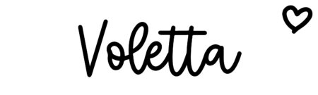 About the baby name Voletta, at Click Baby Names.com