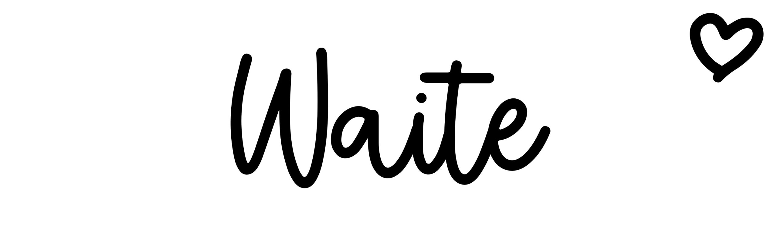 Waite - Name meaning, origin, variations and more