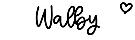 About the baby name Walby, at Click Baby Names.com