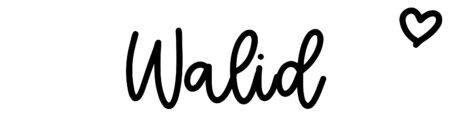About the baby name Walid, at Click Baby Names.com