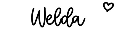 About the baby name Welda, at Click Baby Names.com
