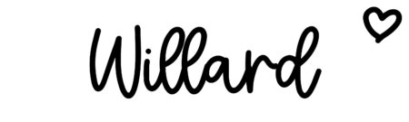 About the baby name Willard, at Click Baby Names.com