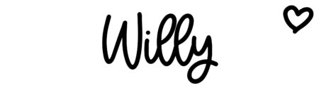About the baby name Willy, at Click Baby Names.com