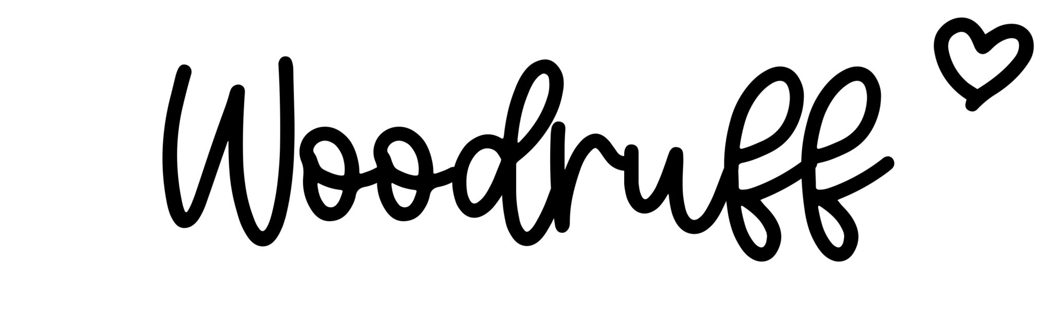 Woodruff Name meaning, origin, variations and more