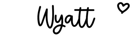 About the baby name Wyatt, at Click Baby Names.com